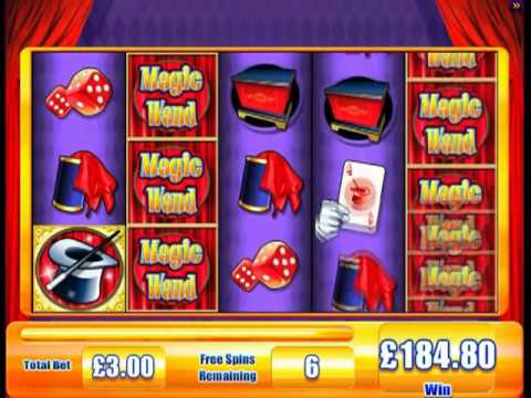 Magic Wand Slot Machine – Play WMS online Casino Games
