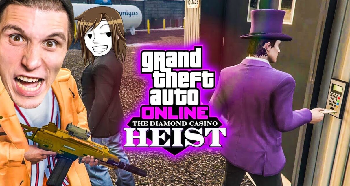 Mit dieser KARTE klauen wir das HACKER-GERÄT! | GTA 5 Online Casino Heists