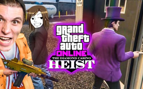 Mit dieser KARTE klauen wir das HACKER-GERÄT! | GTA 5 Online Casino Heists