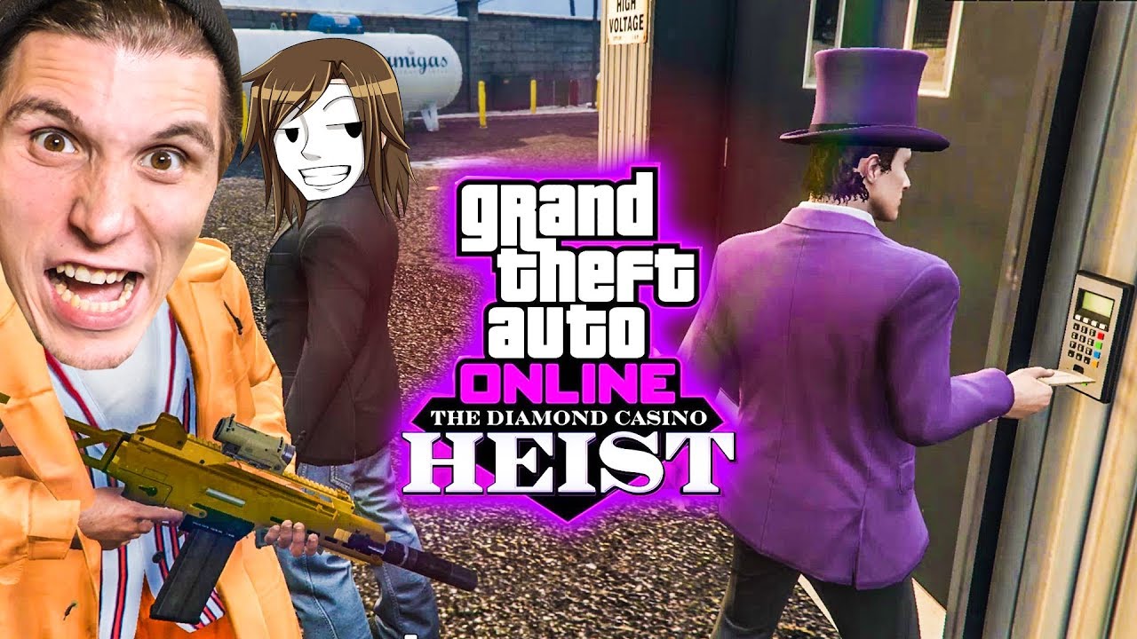 Mit dieser KARTE klauen wir das HACKER-GERÄT! | GTA 5 Online Casino Heists