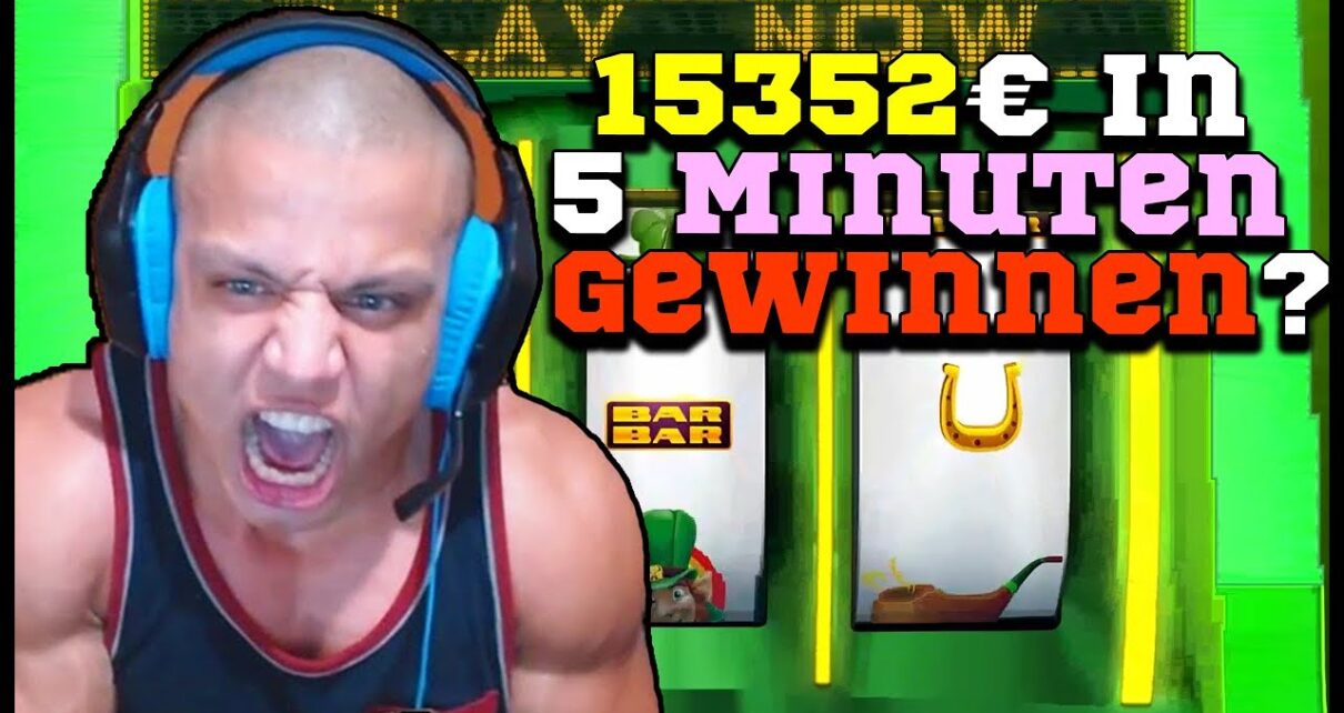 Möchten Sie in 5 Minuten 15352 Euro in einem Online Casino gewinnen ? spielautomaten