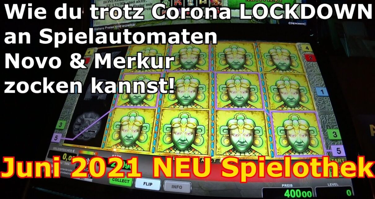 [NEU] 2021 - Langer Kampf bis zur Vollauszahlung Spielothek spielen trotz Lockdown Casino Novoline