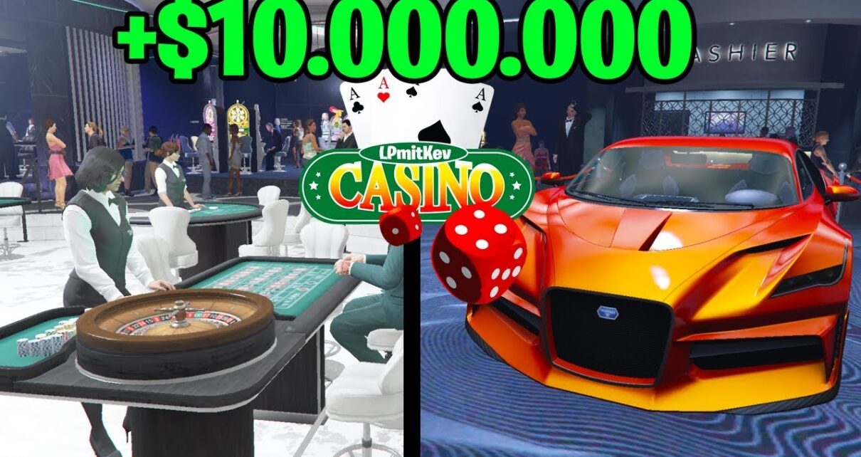 NEUER CASINO dlc ? 10,000,000$ ALLES KAUFEN – GTA 5 Online Casino DLC