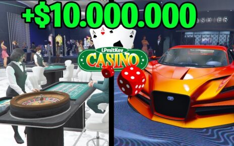 NEUER CASINO dlc ? 10,000,000$ ALLES KAUFEN – GTA 5 Online Casino DLC