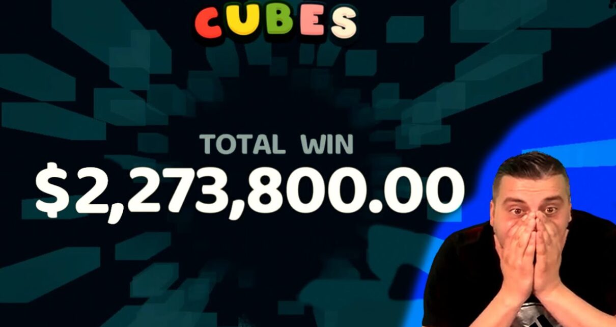 NEW EPIC RECORD WIN! on Cubes slot – Casino Slots Big Wins