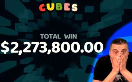 NEW EPIC RECORD WIN! on Cubes slot – Casino Slots Big Wins