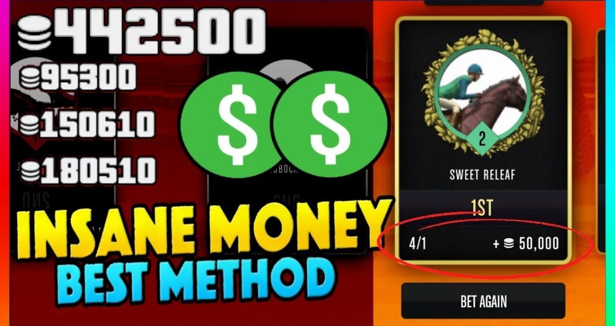 *NEW* SOLO UNLIMITED CHIP/MONEY GLITCH! – GTA 5 Online Casino Horse Gambling Exploit/Guide! (GTA V)