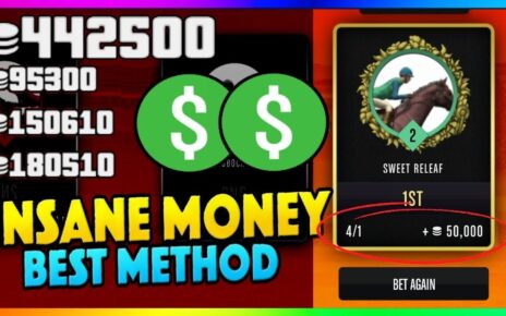 *NEW* SOLO UNLIMITED CHIP/MONEY GLITCH! – GTA 5 Online Casino Horse Gambling Exploit/Guide! (GTA V)