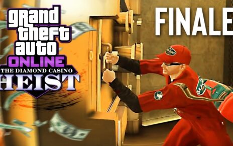 New DIAMOND CASINO HEIST, Finale! (GTA 5 Online Heists DLC)