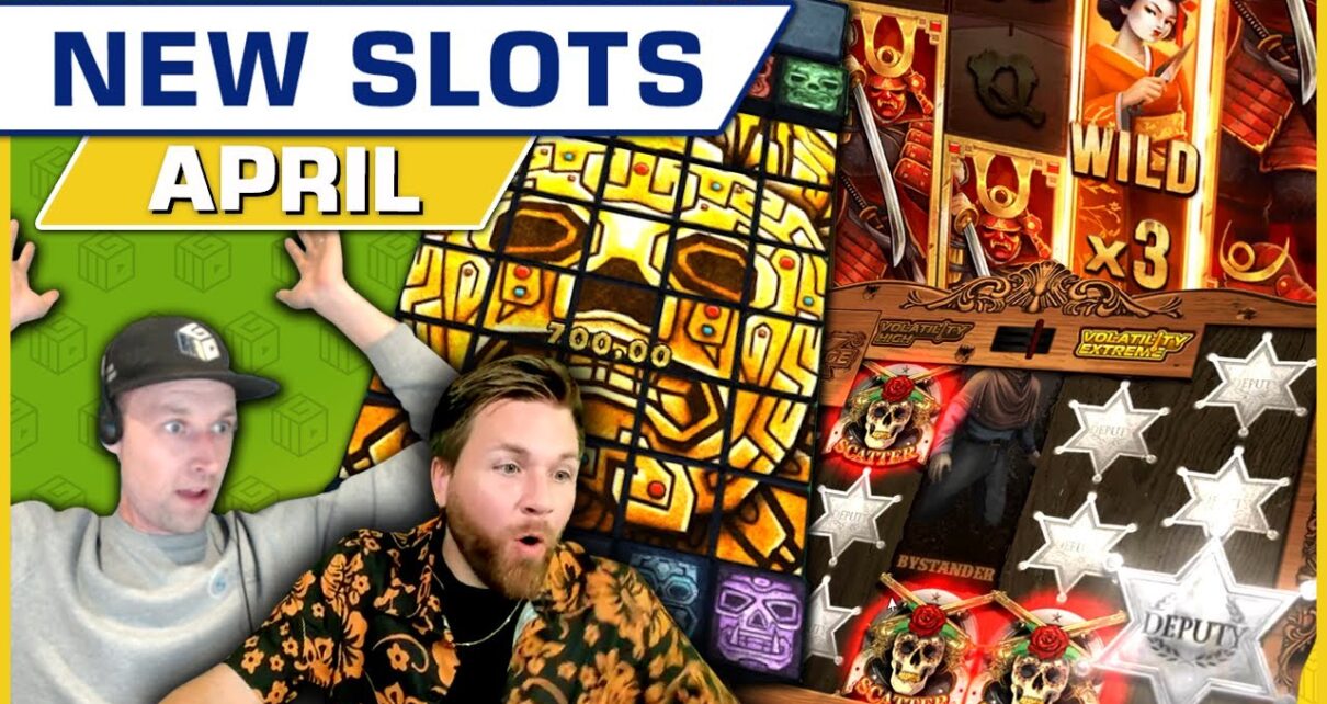 New Slots of April 2021