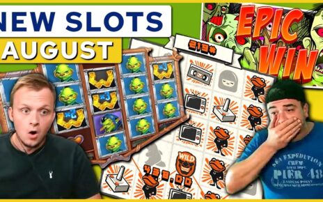 New Slots of August 2021