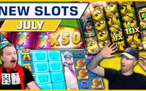 New Slots of July 2021