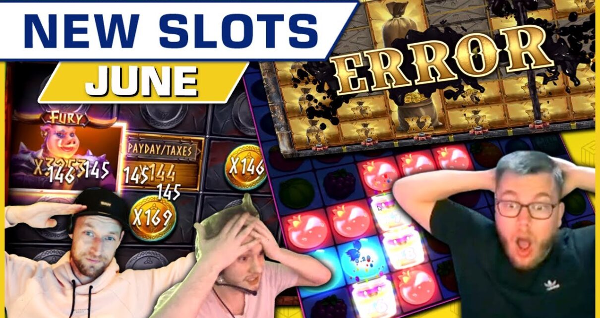New Slots of June 2021