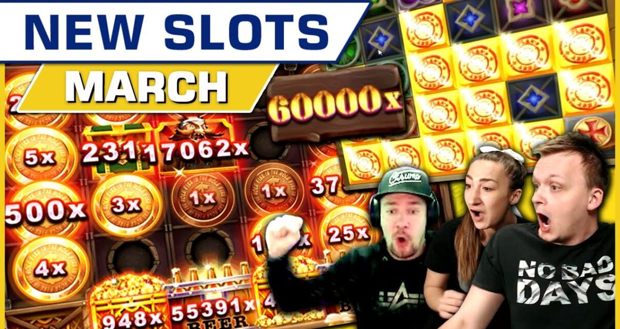 New Slots of March 2021