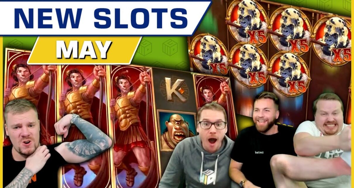 New Slots of May 2021
