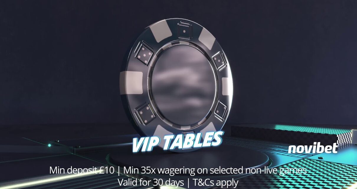 Novibet Online Casino – Live Blackjack