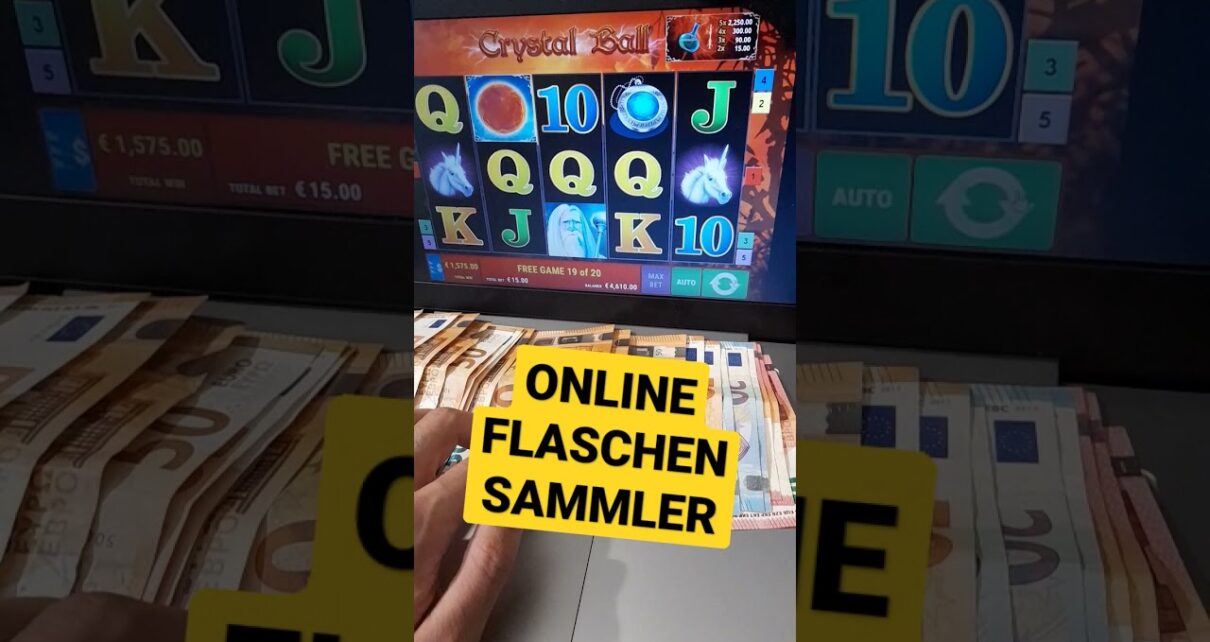 OBDACHLOSER gewinnt von zuhause 1560€ im ONLINE CASINO r