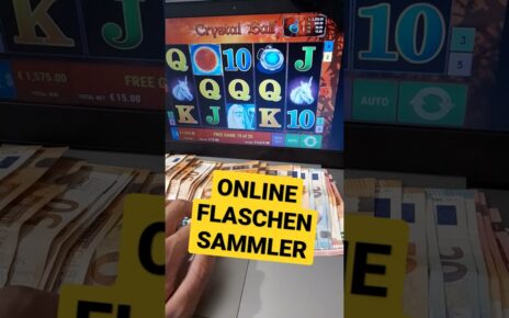 OBDACHLOSER gewinnt von zuhause 1560€ im ONLINE CASINO r