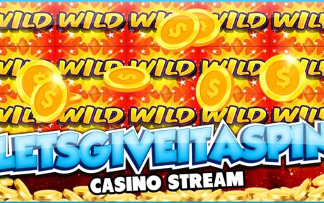 ONLINE CASINO AND SLOTS – Sunday high roller coming up!