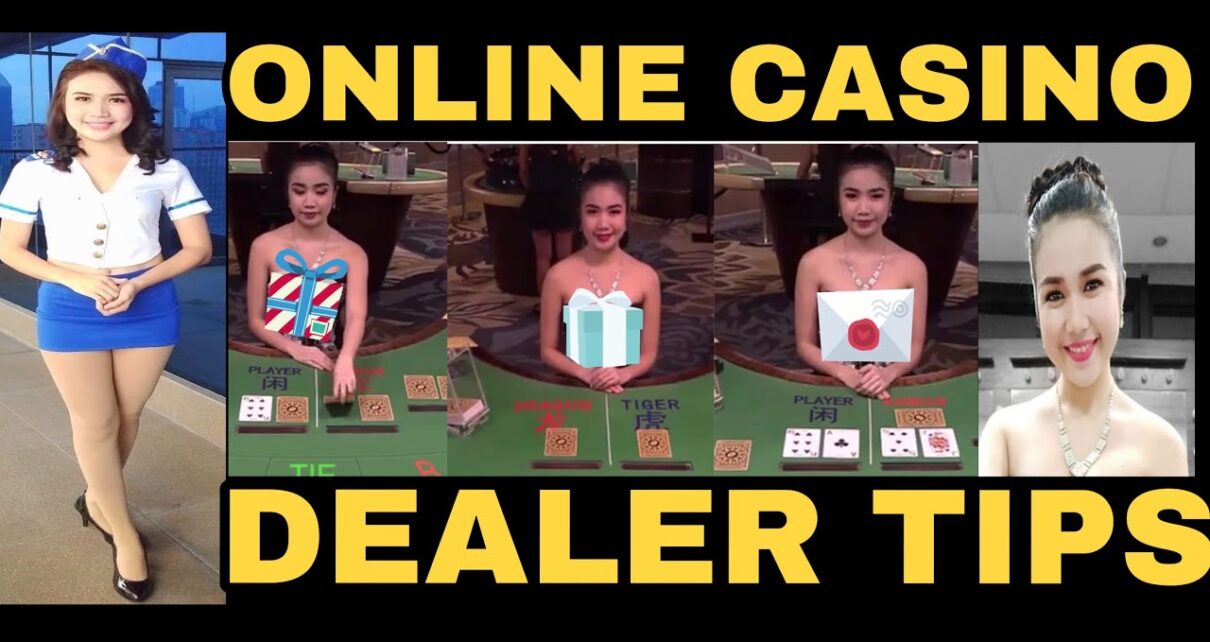 ONLINE CASINO DEALER TIPS (MGA DAPAT MONG GAWIN)