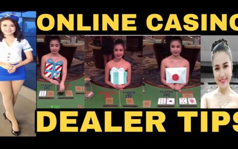 ONLINE CASINO DEALER TIPS (MGA DAPAT MONG GAWIN)