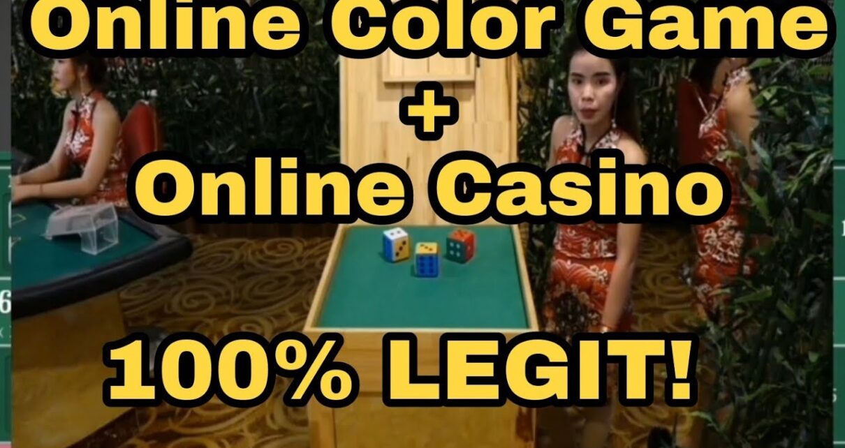 ONLINE CASINO W/ COLOR GAME – HOW TO REGISTER (100% LEGIT)
