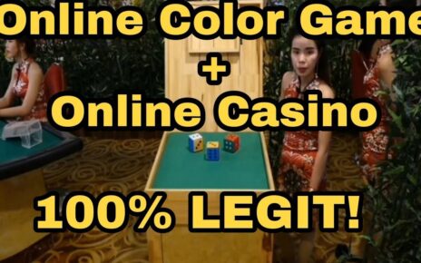 ONLINE CASINO W/ COLOR GAME – HOW TO REGISTER (100% LEGIT)