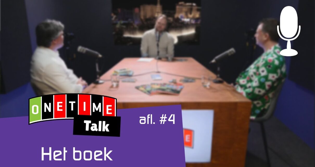 Onetime Talk: Het boek 'hoe versla je het online casino'?