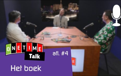 Onetime Talk #4: Het boek 'hoe versla je het online casino'?