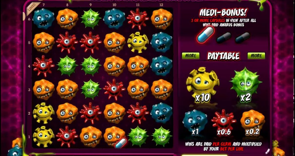 Onetime.nl – Online Casino spel Germinator van Microgaming review