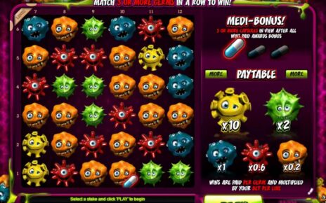 Onetime.nl – Online Casino spel Germinator van Microgaming review