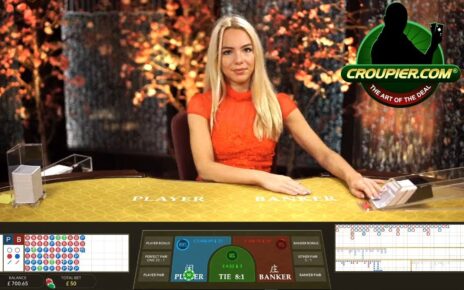 Online Baccarat Live Dealer Real Money Play at Mr Green Online Casino!