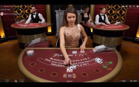 Online Blackjack High Roller Bets With VIP Table