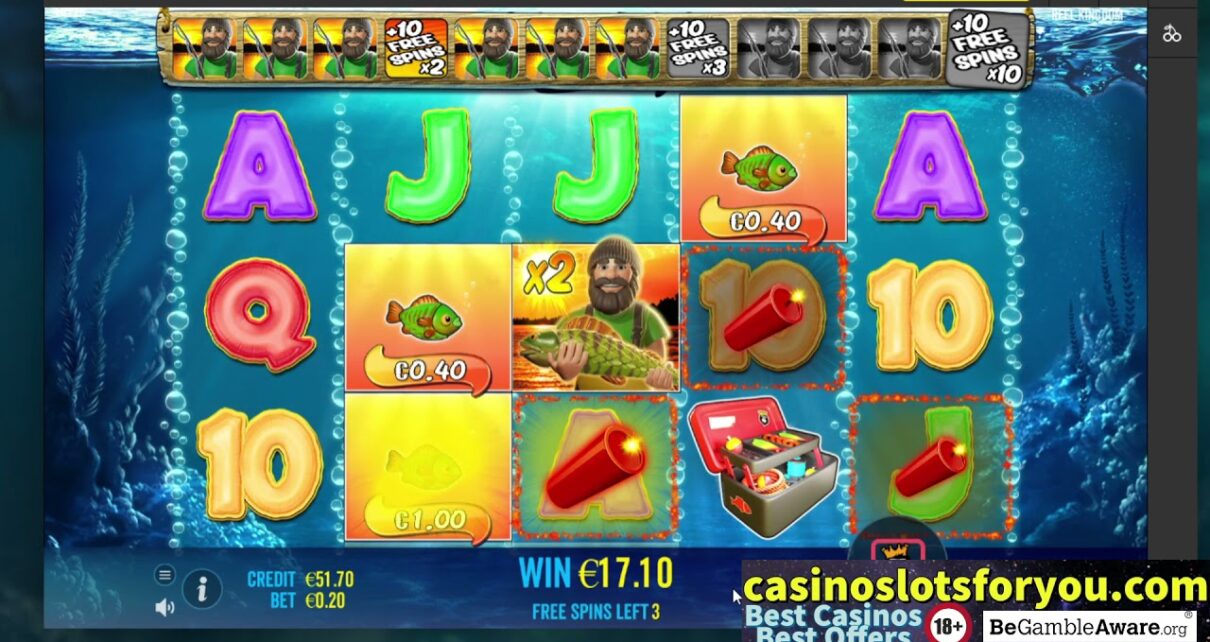 Online Casino, Big Bass Bonanaza Big Win Bonus