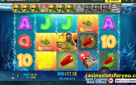 Online Casino, Big Bass Bonanaza Big Win Bonus