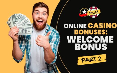 Online Casino Bonuses Explained: WELCOME BONUSES!