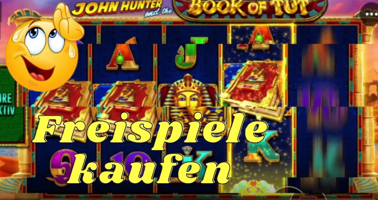 Online Casino Deutsch – John Hunter Book of Tut Freispiele kaufen ??