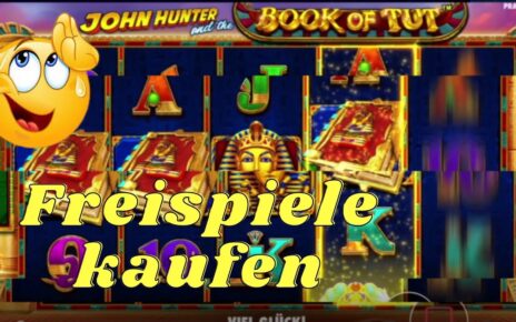 Online Casino Deutsch – John Hunter Book of Tut Freispiele kaufen ??