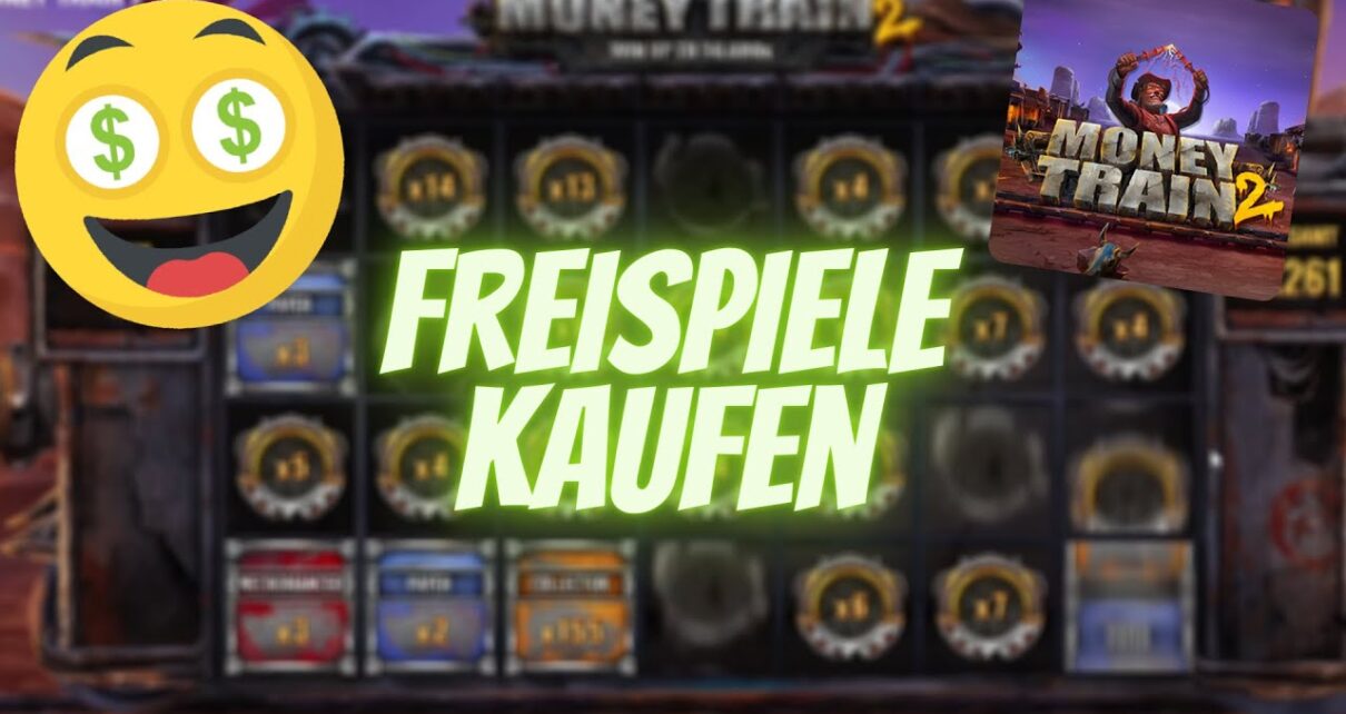 Online Casino Deutsch – MONEY TRAIN 2 Freispiele kaufen lohnt sich das ?