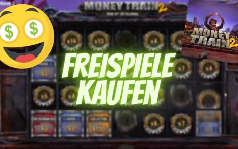 Online Casino Deutsch – MONEY TRAIN 2 Freispiele kaufen lohnt sich das ?