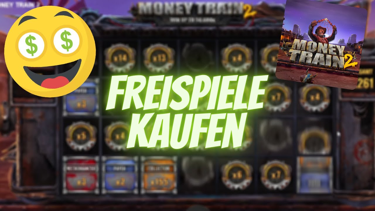 Online Casino Deutsch - MONEY TRAIN 2 Freispiele kaufen lohnt sich das ?