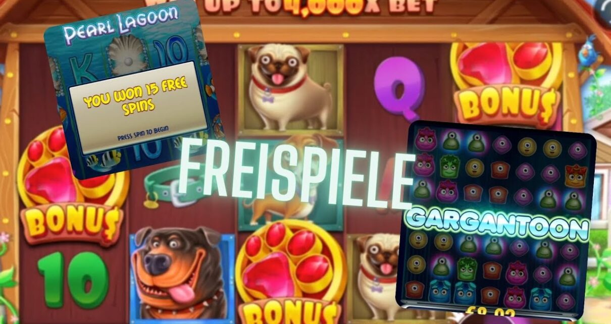 Online Casino Deutsch – Pearl Lagoon, Reactoonz, The Doug House ?