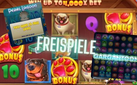 Online Casino Deutsch – Pearl Lagoon, Reactoonz, The Doug House ?