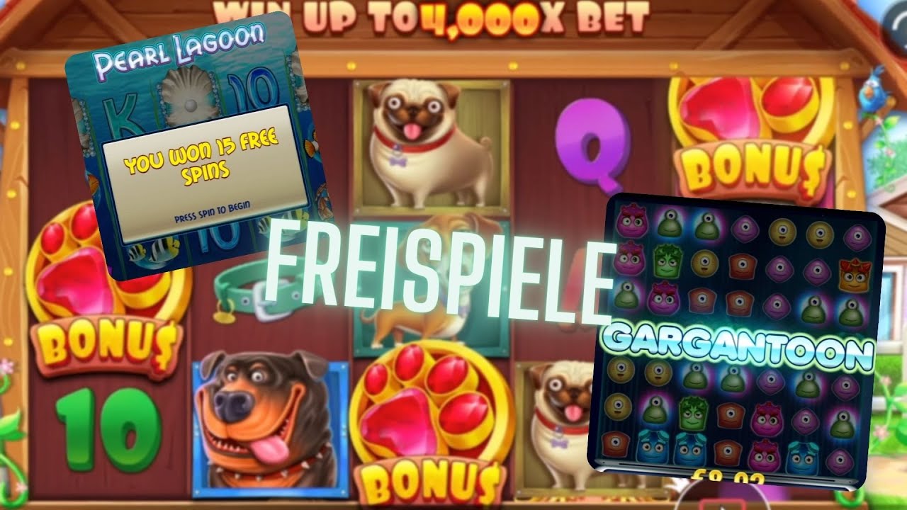 Online Casino Deutsch - Pearl Lagoon, Reactoonz, The Doug House ?