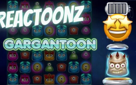 Online Casino Deutsch – Reactoonz 1 wir sehen Garga ??