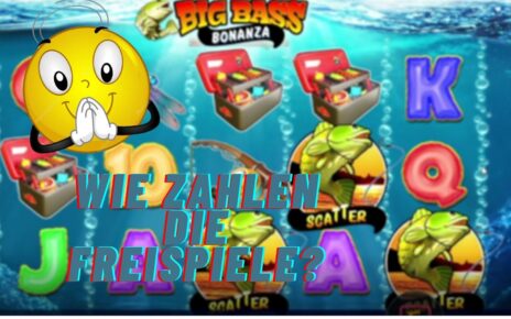 Online Casino Deutsch Slot – Big Bass Bonanza FREISPIELE