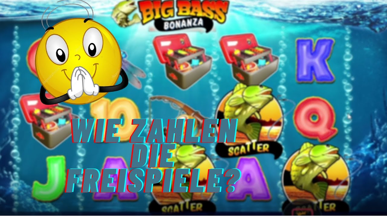 Online Casino Deutsch Slot - Big Bass Bonanza FREISPIELE