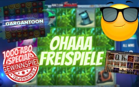 Online Casino Deutsch Slots – REACTOONZ, RAZOR SHARK, Dead or Alive Freispiele + GEWINNSPIEL