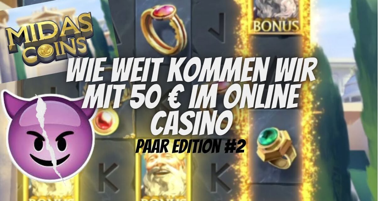 Online Casino Deutsch Test – wie weit kommen wir zu zweit mit 50 € TEIL 2