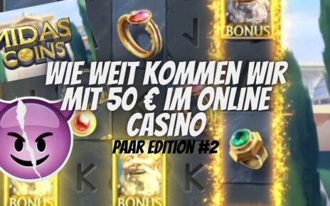 Online Casino Deutsch Test – wie weit kommen wir zu zweit mit 50 € TEIL 2